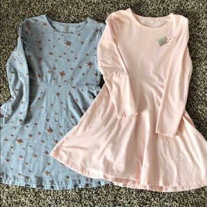 Two BCBG Girls Dresses size8-10
